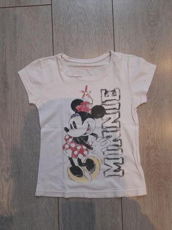 Tshirt minnie 8 ans