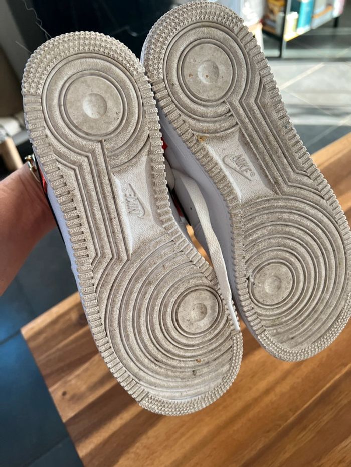 Basket Nike air force vernis - photo numéro 5