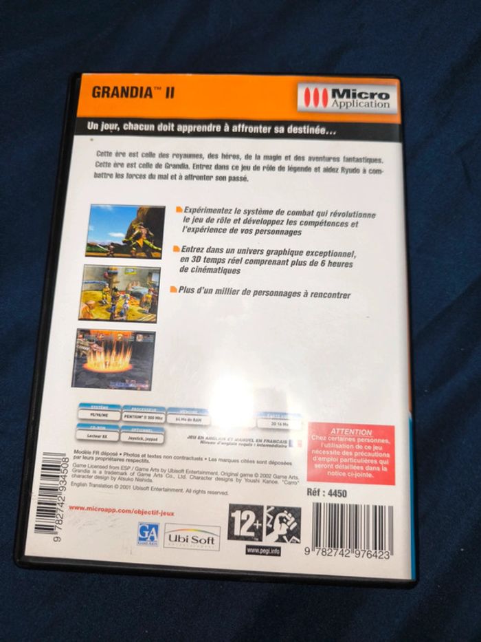 Jeu Grandia 2 - photo numéro 2