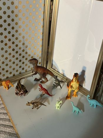 Lot de 10 dinosaures
