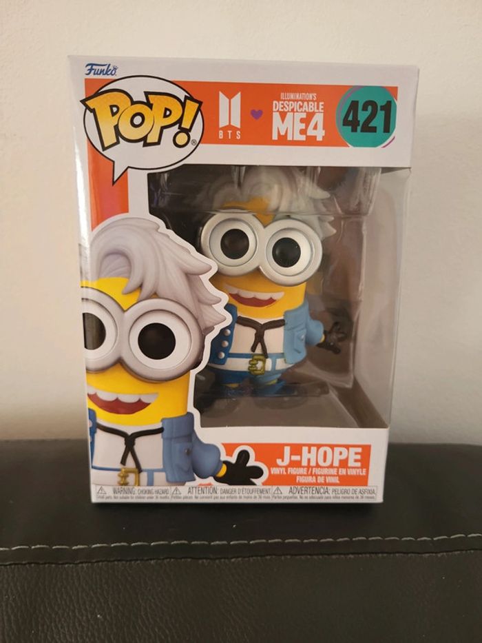 Pop neuve jhope 421 moi moche et méchant
