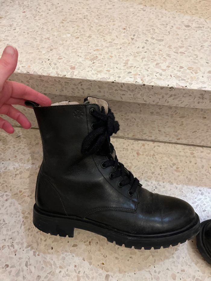 Bottines noires fille 36 Acebo’s - photo numéro 5