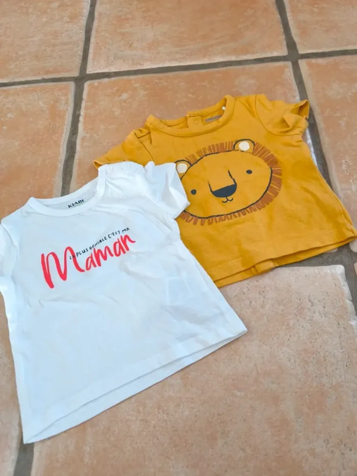 Tee shirt bébé