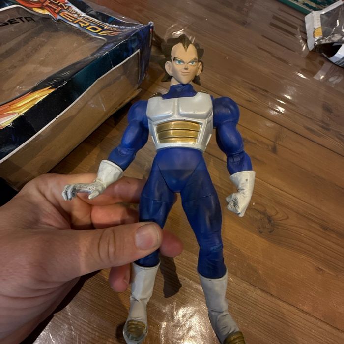 Figurine Dragon Ball Z végéta, édition limitée 2003 - photo numéro 2
