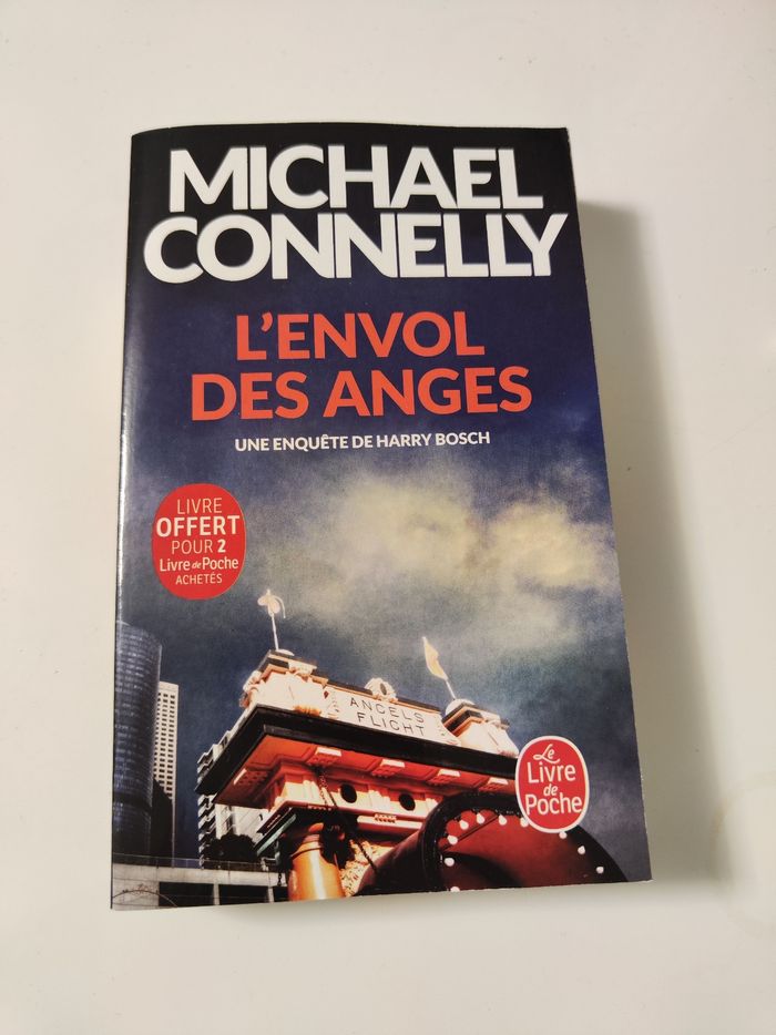 L'envol des anges. Michael Connelly