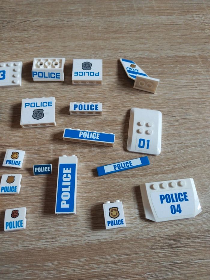 Lego city police lot 28 pièces divers - photo numéro 5