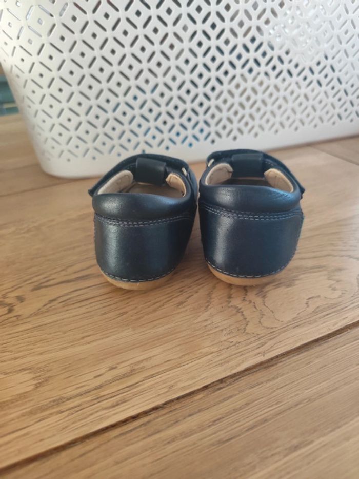 Barefoot sandales mixtes bleu marine 26 kickers sushy - photo numéro 2