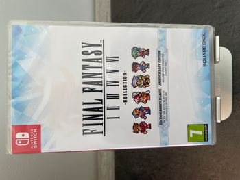 Final Fantasy I-VI Collection Anniversary Edition Switch
