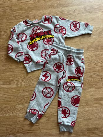 Jogging enfant spidey