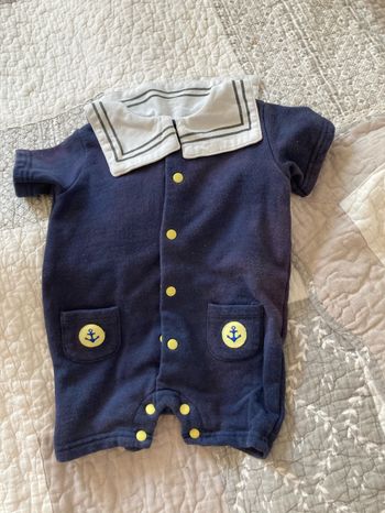 Lot vêtements garçon été T 6mois