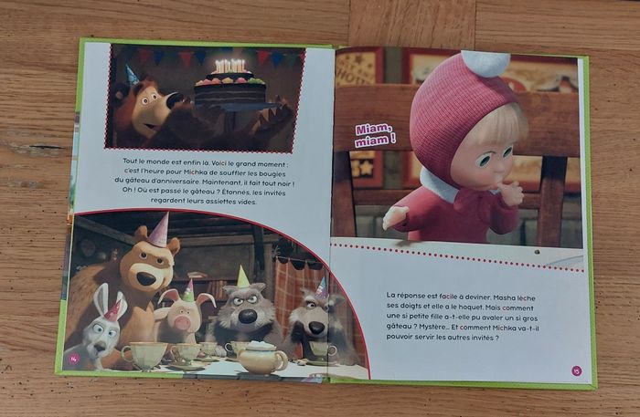 Masha et Michka : Lot de 6 livres l'A B C - photo numéro 2