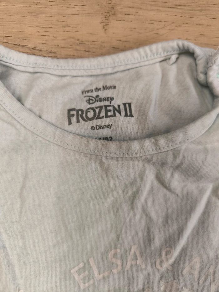 Pyjama reine des neiges 86/92 - photo numéro 9