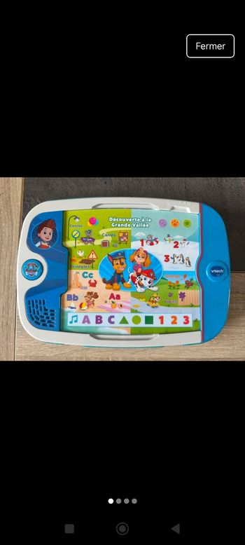 Tactipad Pat Patrouille