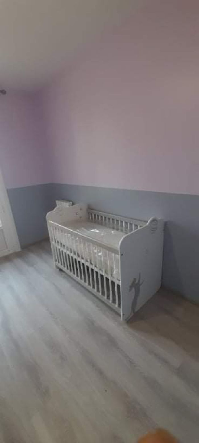 Lit à barreaux bébé - photo numéro 2