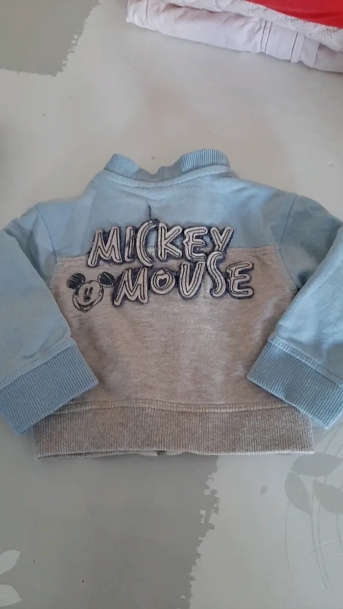 Veste zippé Mickey - photo numéro 2