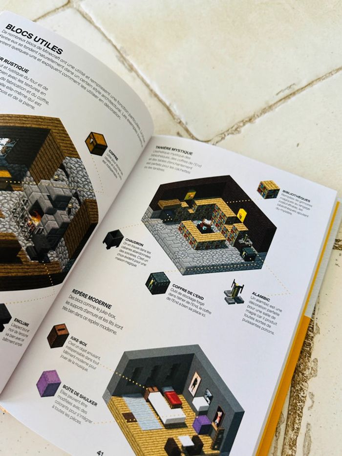 Livre Minecraft - Le Guide création - photo numéro 4