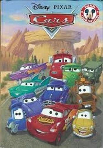 Livre "Cars" Mickey club du livre