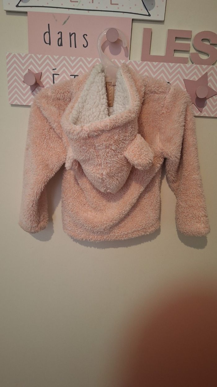 Veste polaire fille - photo numéro 2