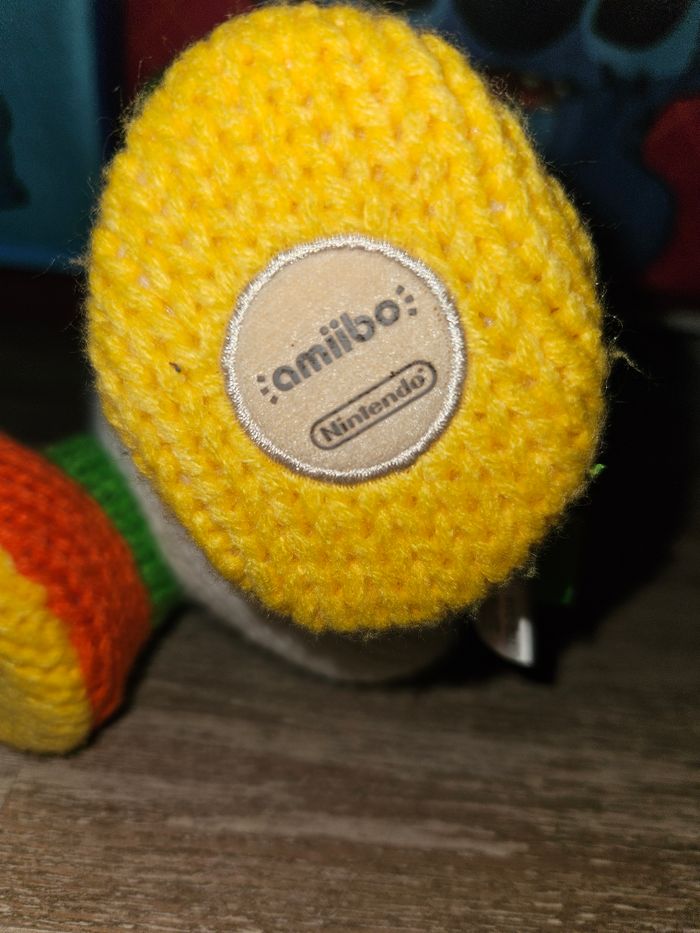 Yoshi amibo - photo numéro 2