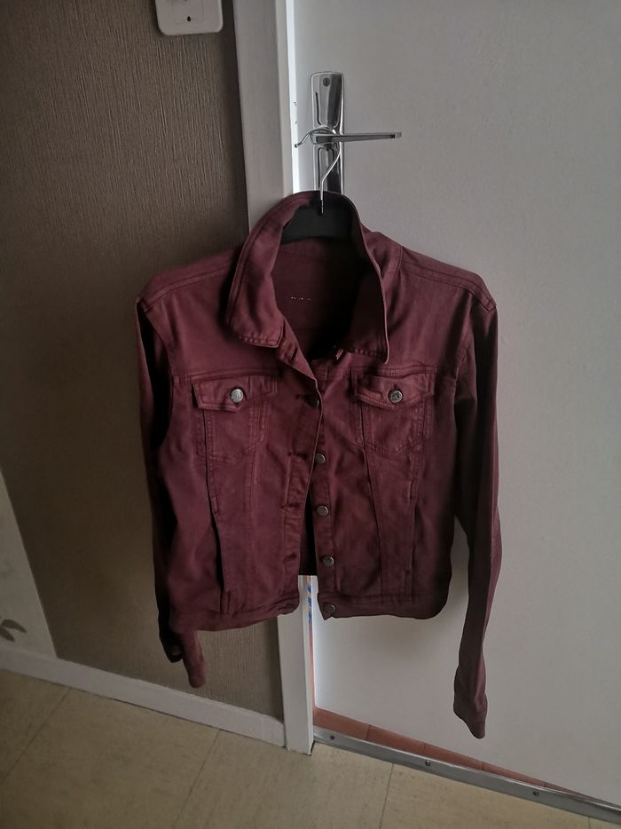 Veste en jean