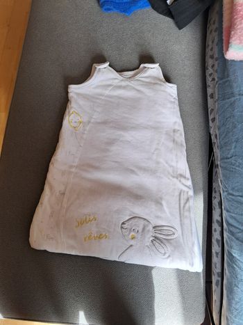 Gigoteuse sergent major taille 1