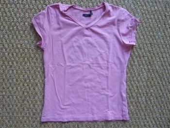 Tee shirt rose IKKS 10 ans