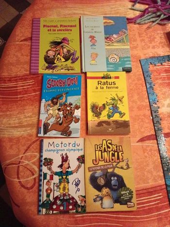 Lot de livres première lecture