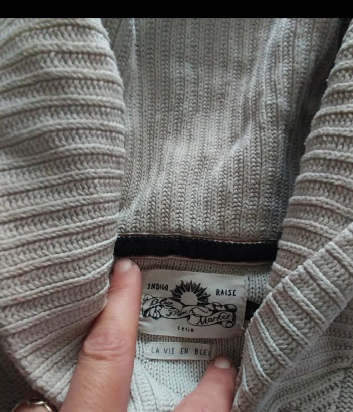 Pull homme celio - photo numéro 4