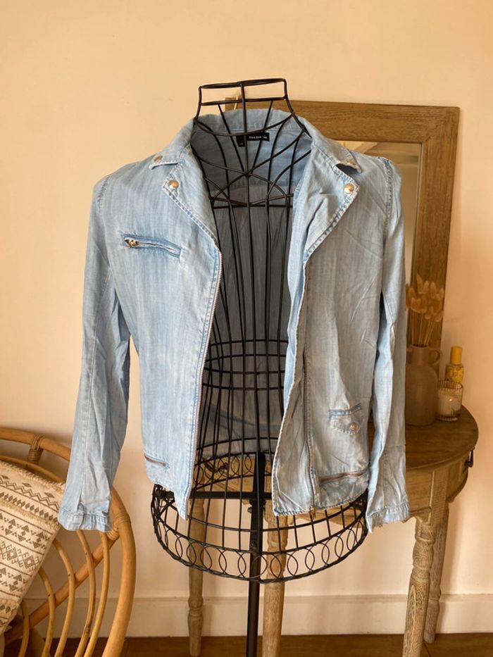 Petite veste chemise légère the kooples en parfait état 🤍 - photo numéro 5