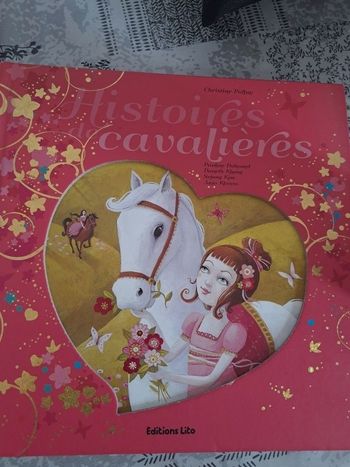 Livre "histoires cavalieres"