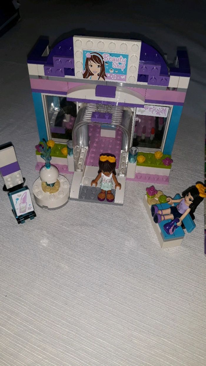 Lego friends 3187 salon de coiffure
