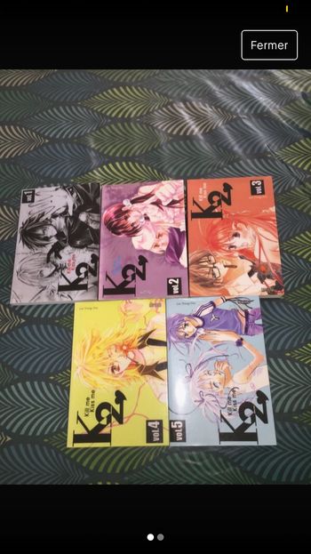 manga kill me kiss me tome 1-5
