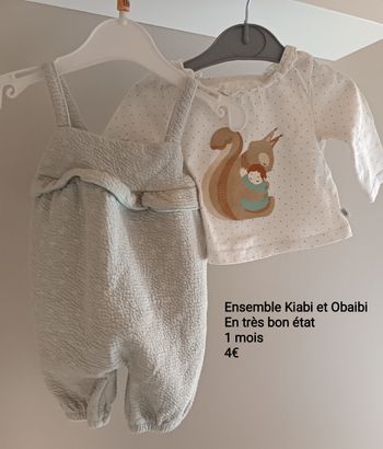 Ensemble Kiabi et Obaibi