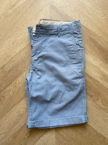Bermuda Tommy H bleu clair