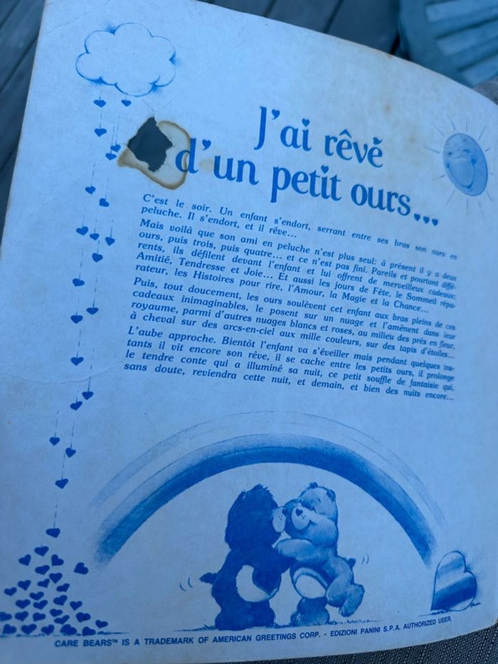Album Panini stickers ancien vintage Les Bisounours complet images Care Bears stickers - photo numéro 4