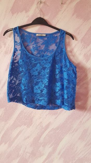 Crop top taille S
