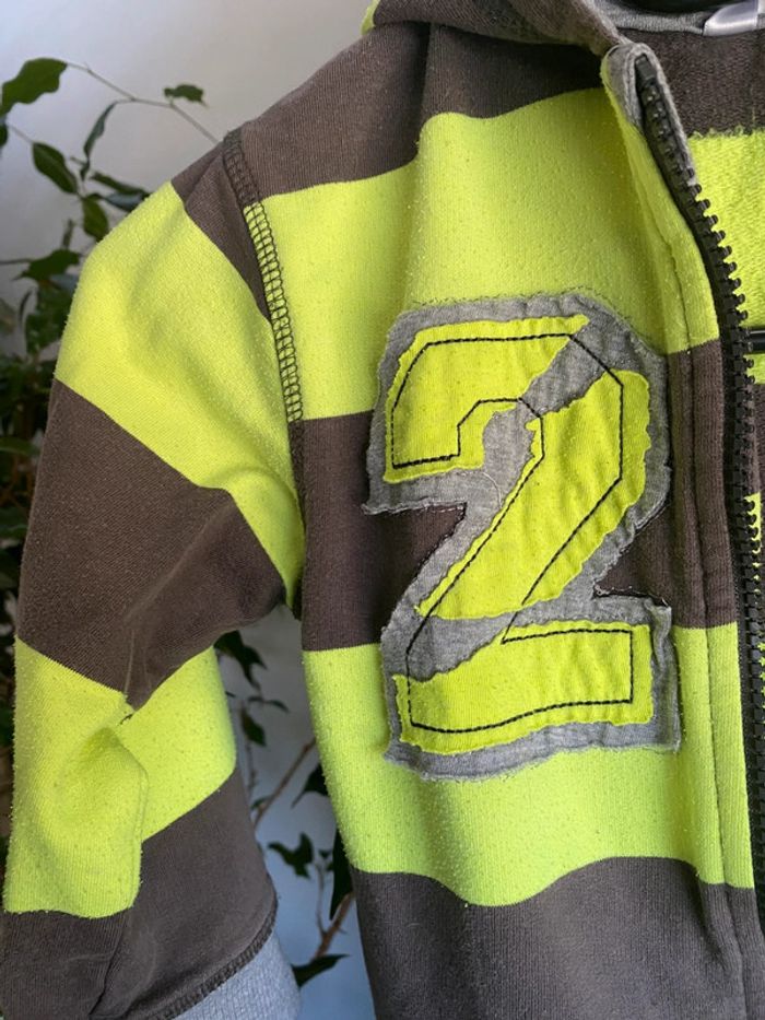 Sweat-shirt, Kid Kanai, taille 4 ans - photo numéro 2