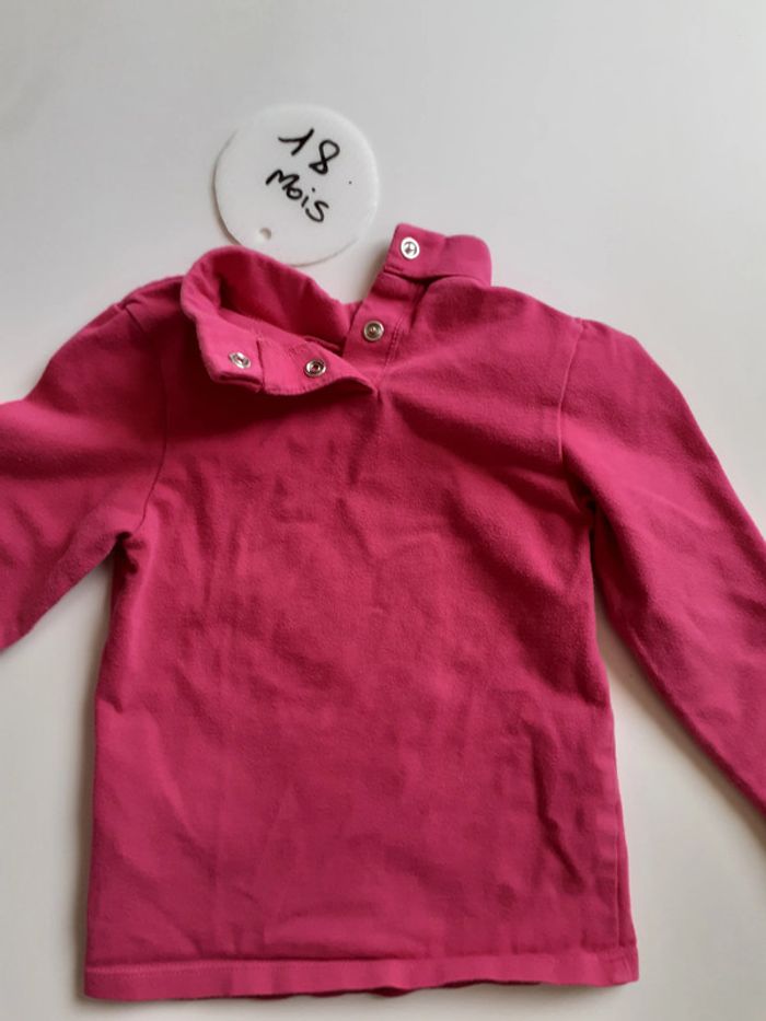 Lot de 2 sous pull 18 mois - photo numéro 19