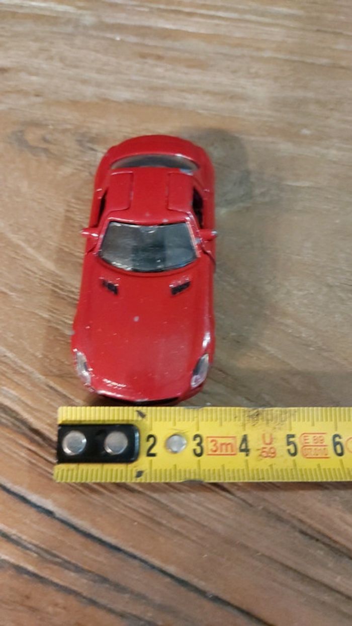 Mercedes Benz SLS 1:59 Majorette - photo numéro 10