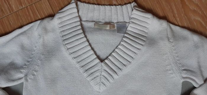 Pull col V la redoute 34/36 - photo numéro 2