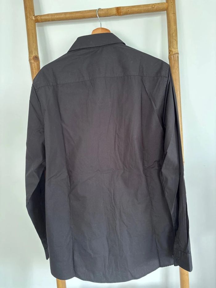 Chemise noire Gemo taille 46/XL - photo numéro 5
