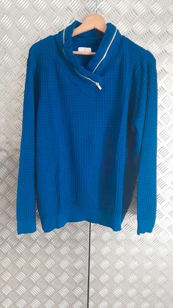 Pull bleu