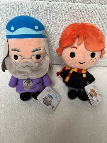 Lot de 2 peluche Harry potter neuves