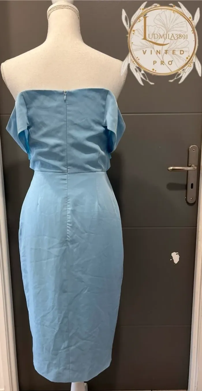 Robe Lavish Alice bleu ciel T38 - photo numéro 3