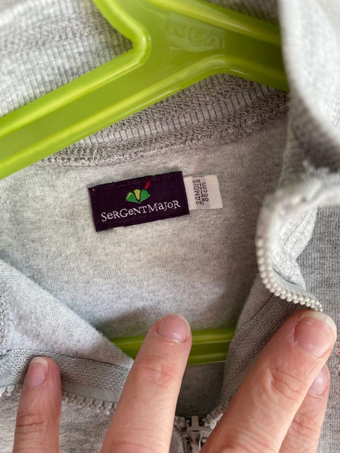 Gilet 24 mois sergent Major - photo numéro 3