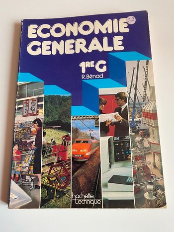 Livre économie générale 1ere G