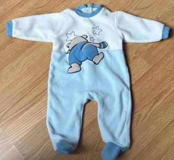 Pyjama polar 12 mois tex