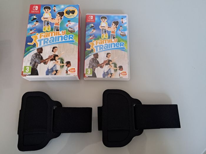 Jeu Switch "Family Trainer"