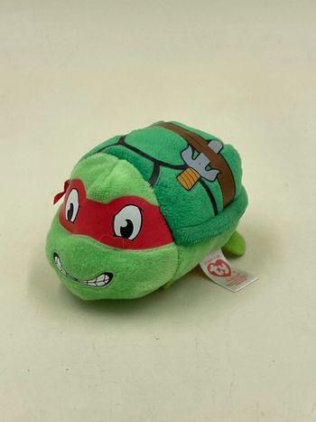 Peluche Tsum Tsum Tortue Ninja Raphaël Ty