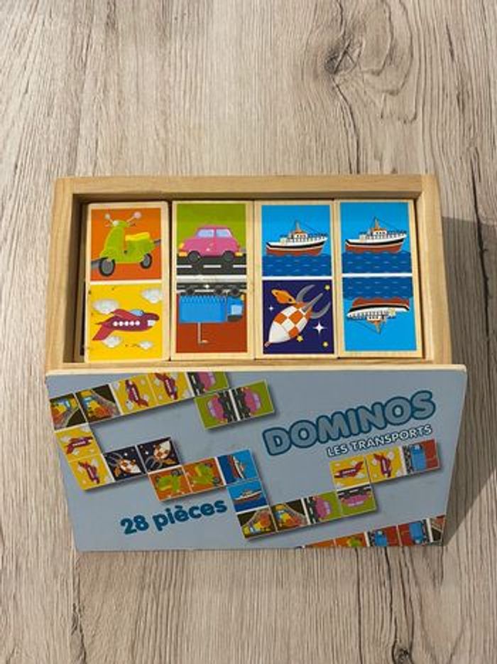 Jeu domino véhicules - photo numéro 2